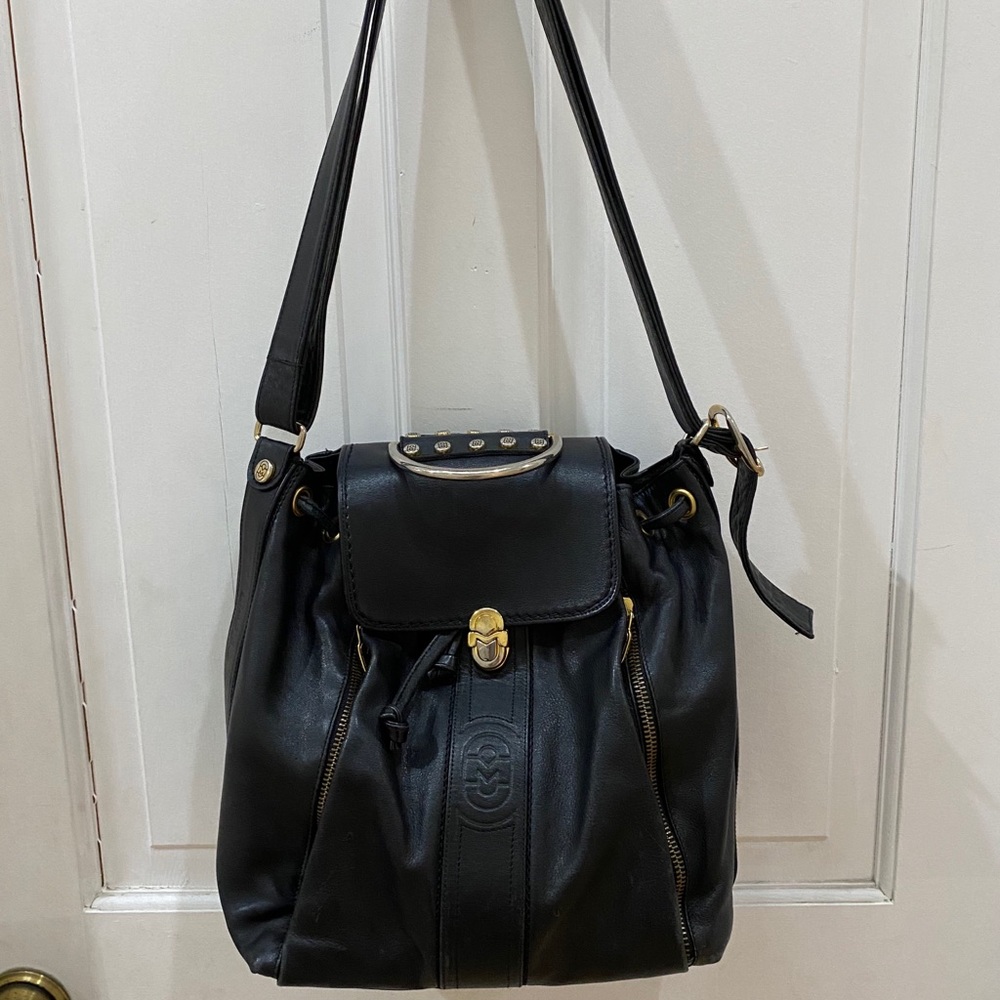 ❣️HP❣️Marino Orlandi leather bucket bag - Picture 3 of 12